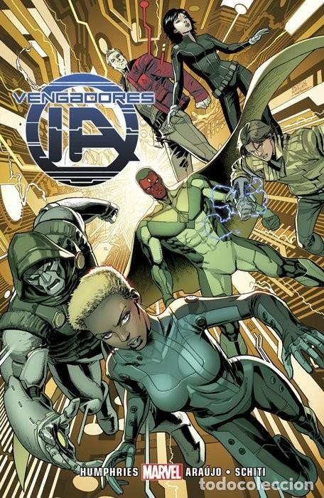 C&oacute;mics: VENGADORES INTELIGENCIA ARTIFICIAL - TOMO - PANINI - DESCUENTO 10%&iexcl;&iexcl;&iexcl;