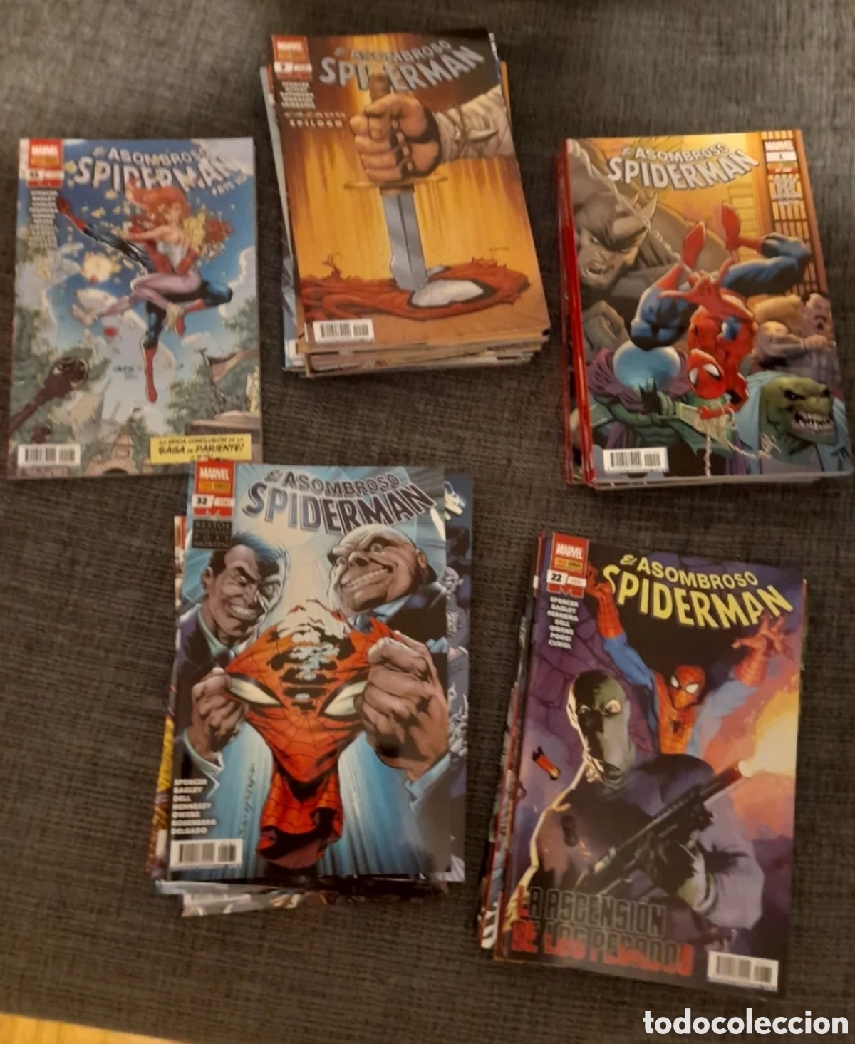 C&oacute;mics: Asombroso Spiderman 150-194 Completa Nick Spencer - Foto 3