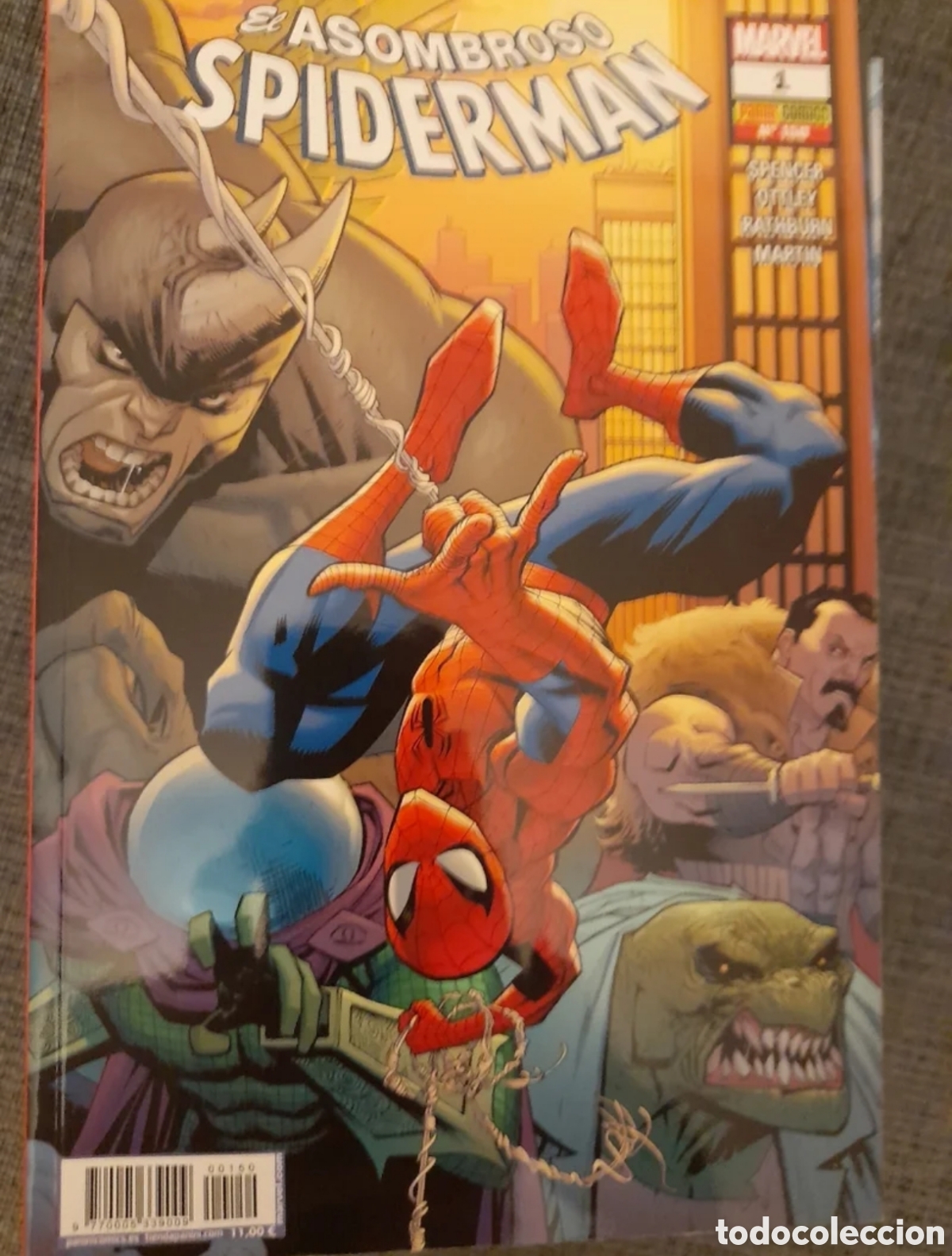 C&oacute;mics: Spiderman 150-194 Completa Nick Speny