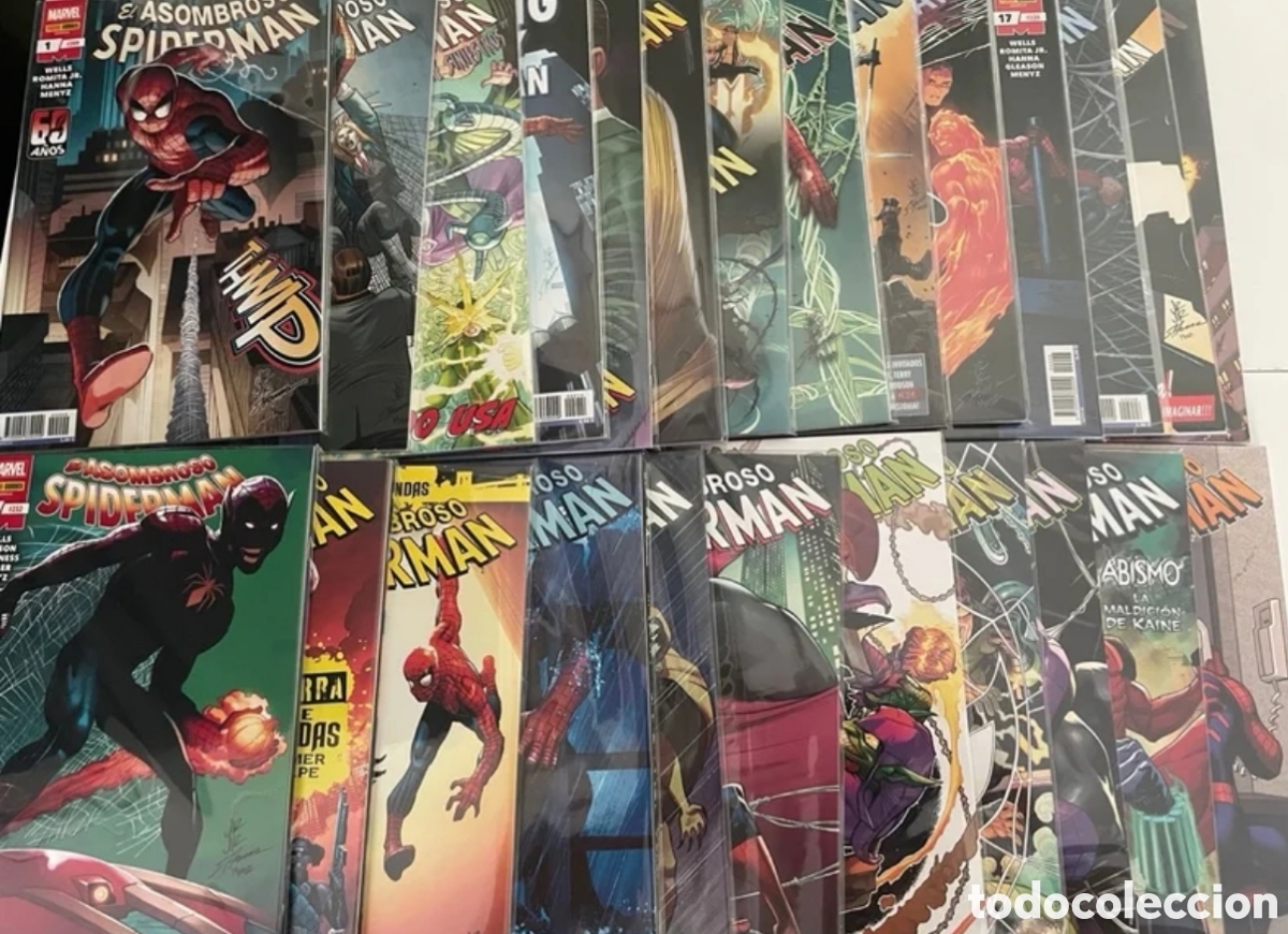 C&oacute;mics: Asombroso Spiderman 209-244 Wells Completa - Foto 2