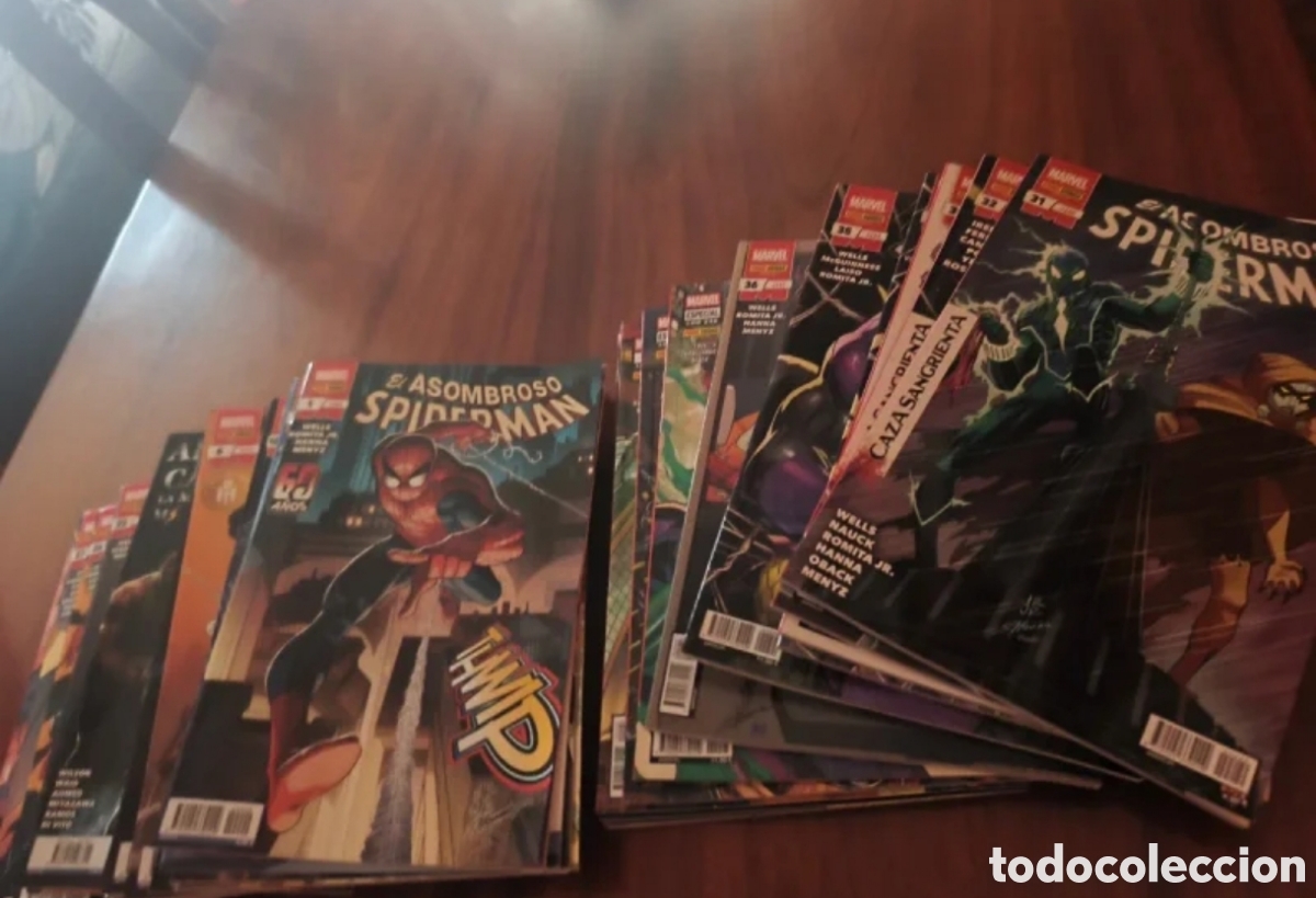 C&oacute;mics: Asombroso Spiderman 209-244 Wells Completa - Foto 5