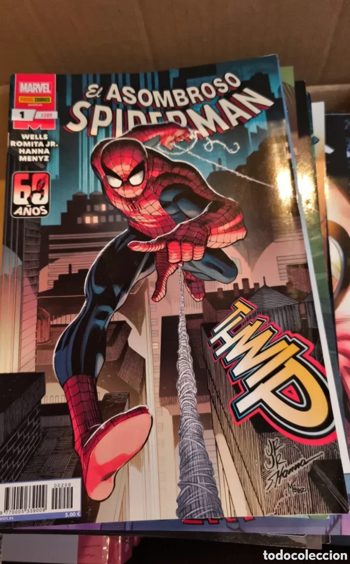 C&oacute;mics: Asombroso Spiderman 209-244 Wells Completa - Foto 1