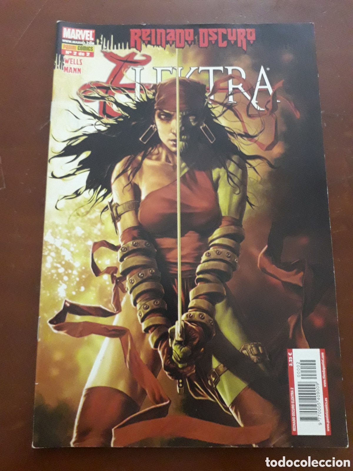 C&oacute;mics: ELEKTRA. REINADO OSCURO NUM 2