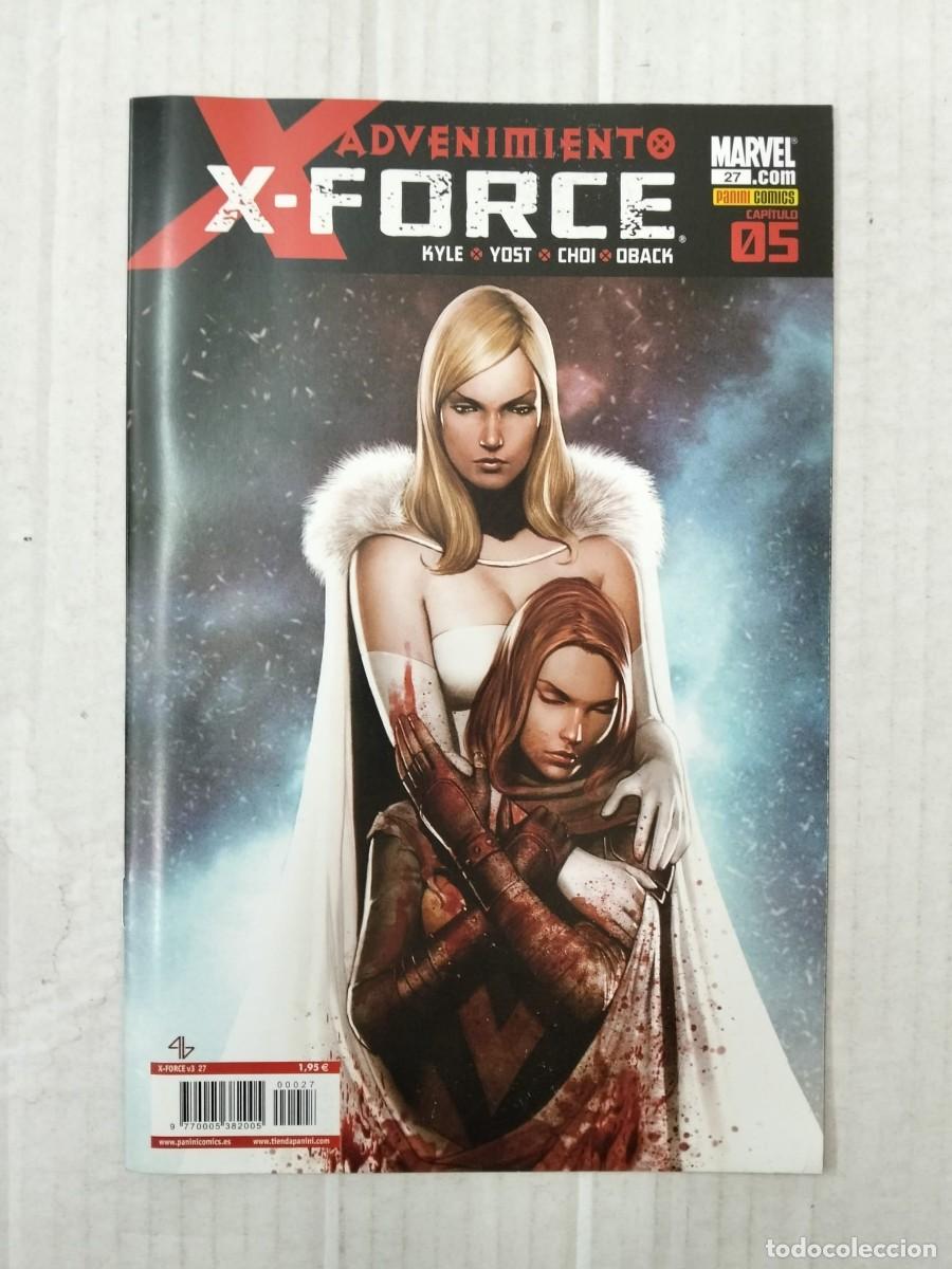 C&oacute;mics: X FORCE n&ordm; 27. ADVENIMIENTO, CAP&Iacute;TULO 05 - Foto 1