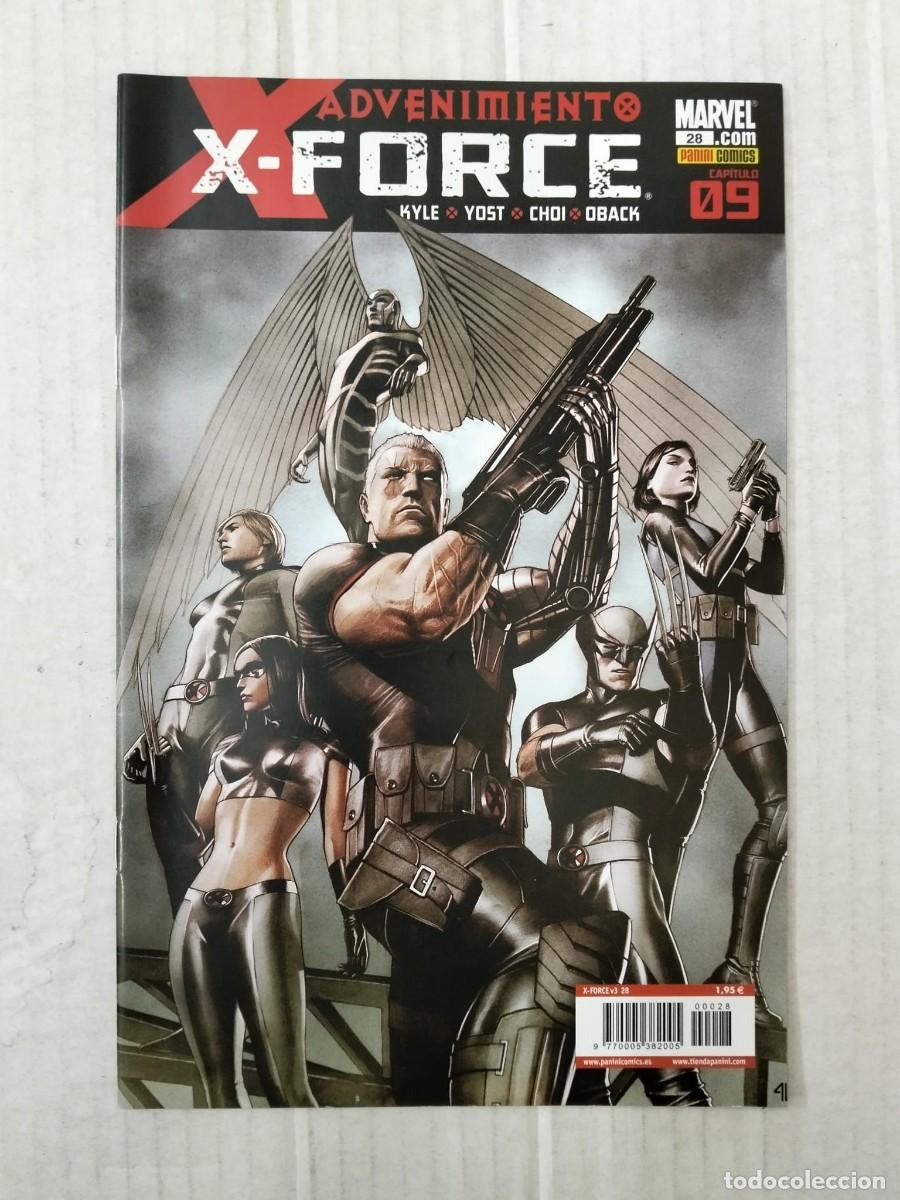 C&oacute;mics: X FORCE n&ordm; 28. ADVENIMIENTO CAP&Iacute;TULO 09 - Foto 1