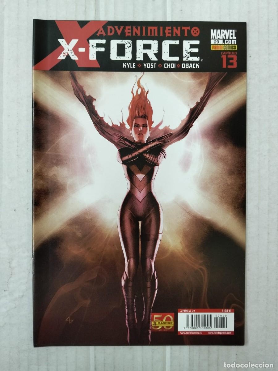 C&oacute;mics: X FORCE n&ordm; 29. ADVENIMIENTO CAP&Iacute;TULO 13 - Foto 1