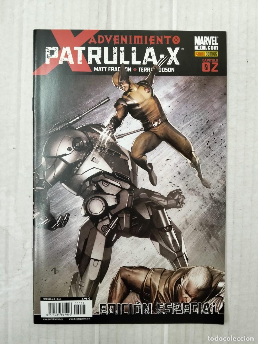 C&oacute;mics: PATRULLA X n&ordm; 61. ADVENIMIENTO CAP&Iacute;TULO 02. EDICI&Oacute;N ESPECIAL