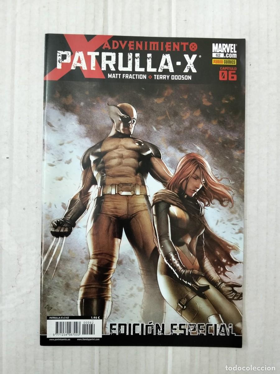 C&oacute;mics: PATRULLA X n&ordm; 62. ADVENIMIENTO CAP&Iacute;TULO 06. EDICI&Oacute;N ESPECIAL