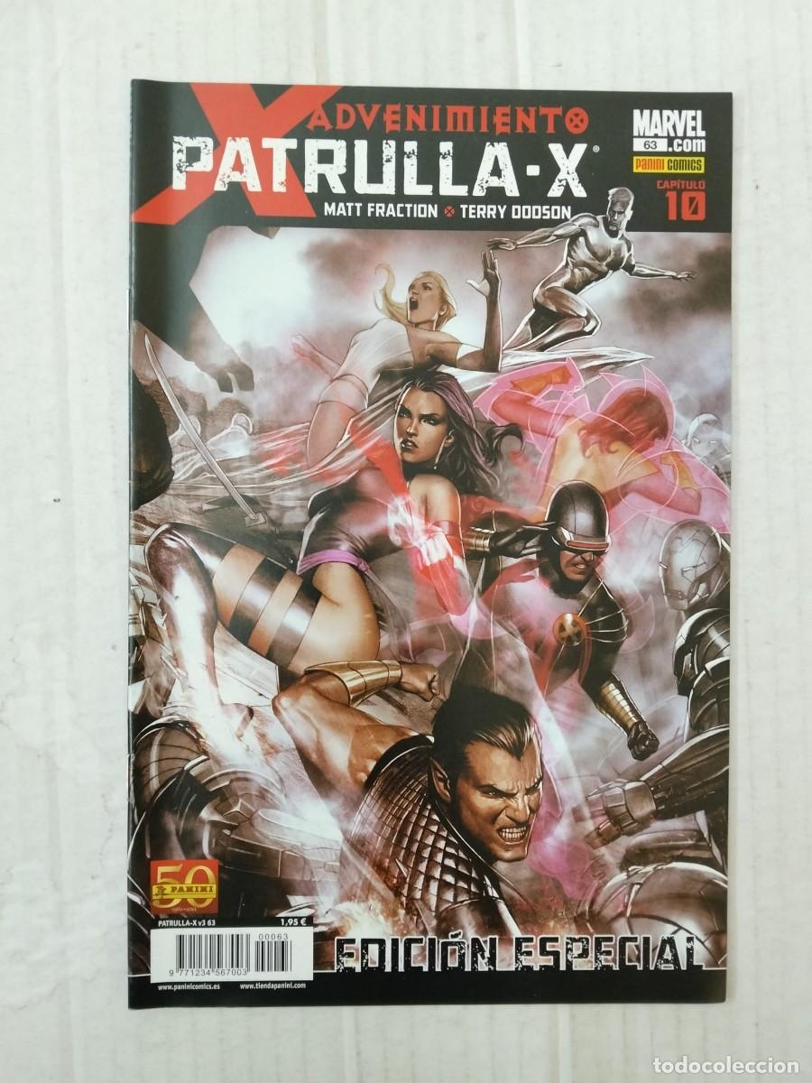 C&oacute;mics: PATRULLA X n&ordm; 63. ADVENIMIENTO CAP&Iacute;TULO 10. EDICI&Oacute;N ESPECIAL