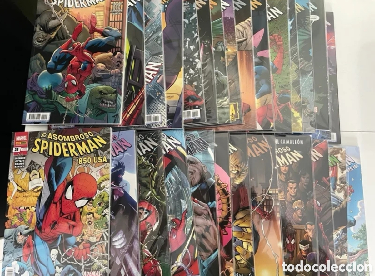 C&oacute;mics: Asombroso Spiderman 150-237 Spencer y Wells Completa - Foto 2