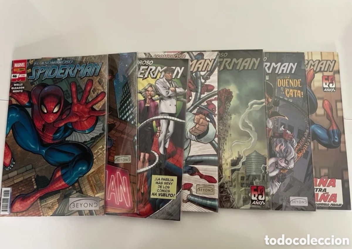 C&oacute;mics: Asombroso Spiderman 150-237 Spencer y Wells Completa - Foto 3