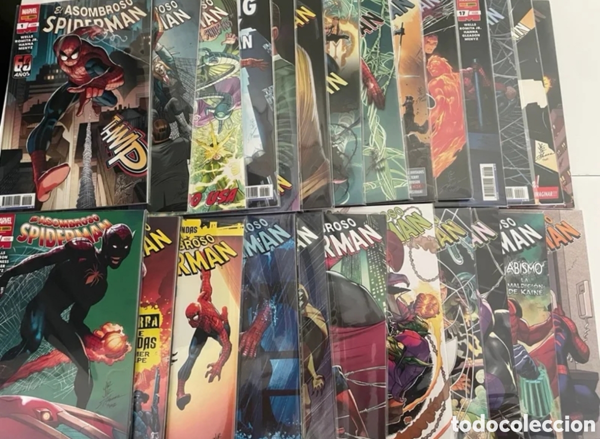C&oacute;mics: Asombroso Spiderman 150-237 Spencer y Wells Completa - Foto 4