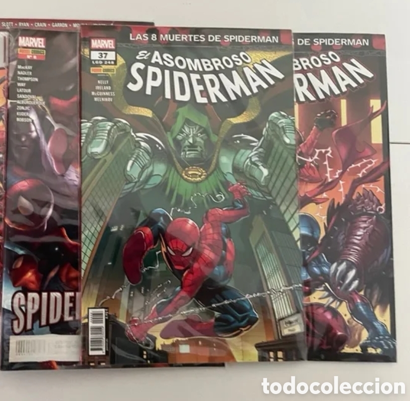 C&oacute;mics: Asombroso Spiderman 150-237 Spencer y Wells Completa - Foto 5