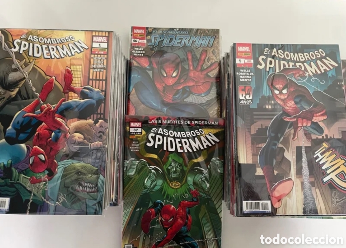 C&oacute;mics: Asombroso Spiderman 150-237 Spencer y Wells Completa - Foto 1