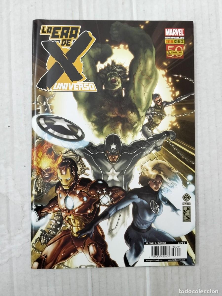 C&oacute;mics: LA ERA DE X. UNIVERSO