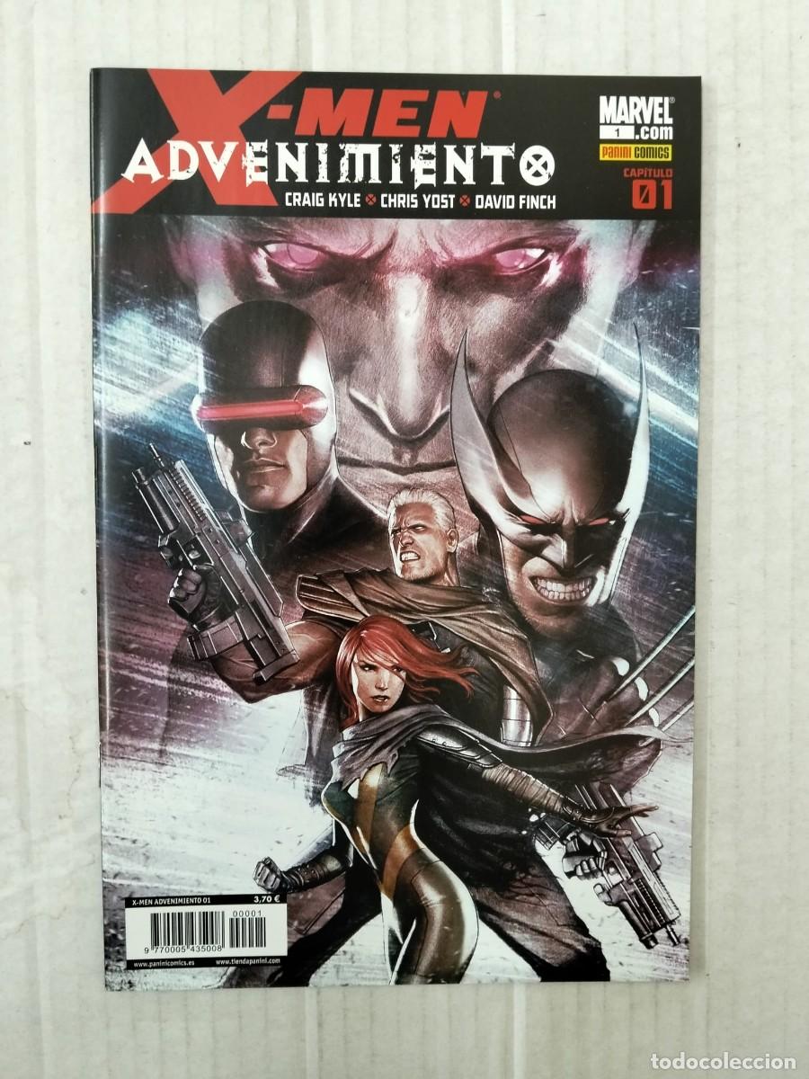 C&oacute;mics: X MEN ADVENIMIENTO n&ordm; 1. CAP&Iacute;TULO 01 - Foto 1