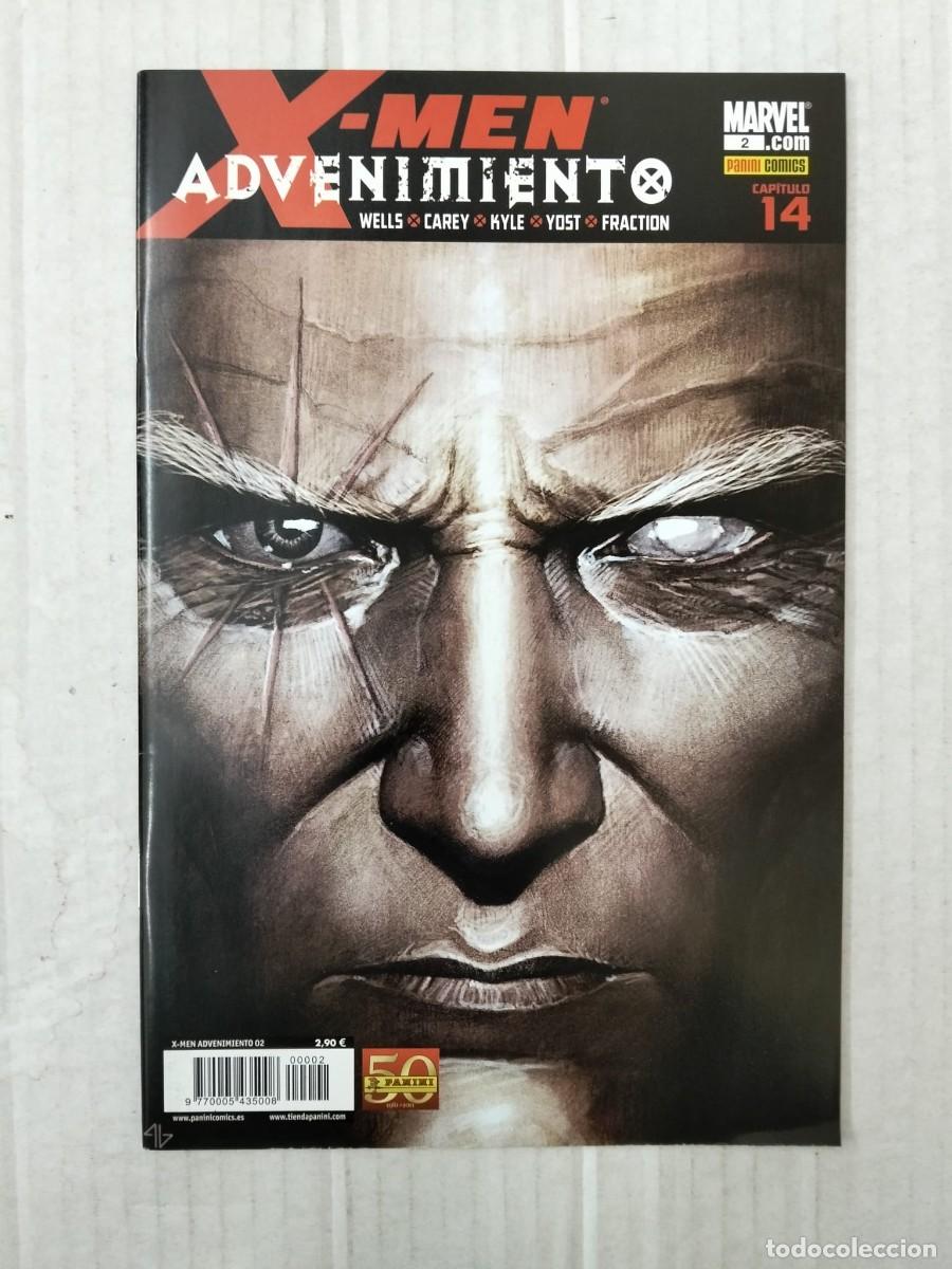 C&oacute;mics: X MEN ADVENIMIENTO n&ordm; 2. CAP&Iacute;TULO 14 - Foto 1