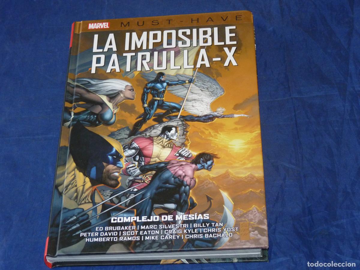 C&oacute;mics: La Imposible Patrulla-X 10. Complejo de Mes&iacute;as (MARVEL MUST HAVE) OREFSLL