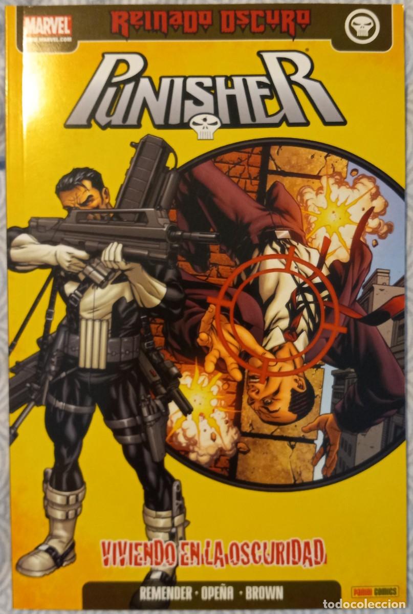 C&oacute;mics: PUNISHER #1: VIVIENDO EN LA OSCURIDAD, de RICK REMENDER y JEROME OPE&Ntilde;A (H&Eacute;ROES MARVEL, Panini)