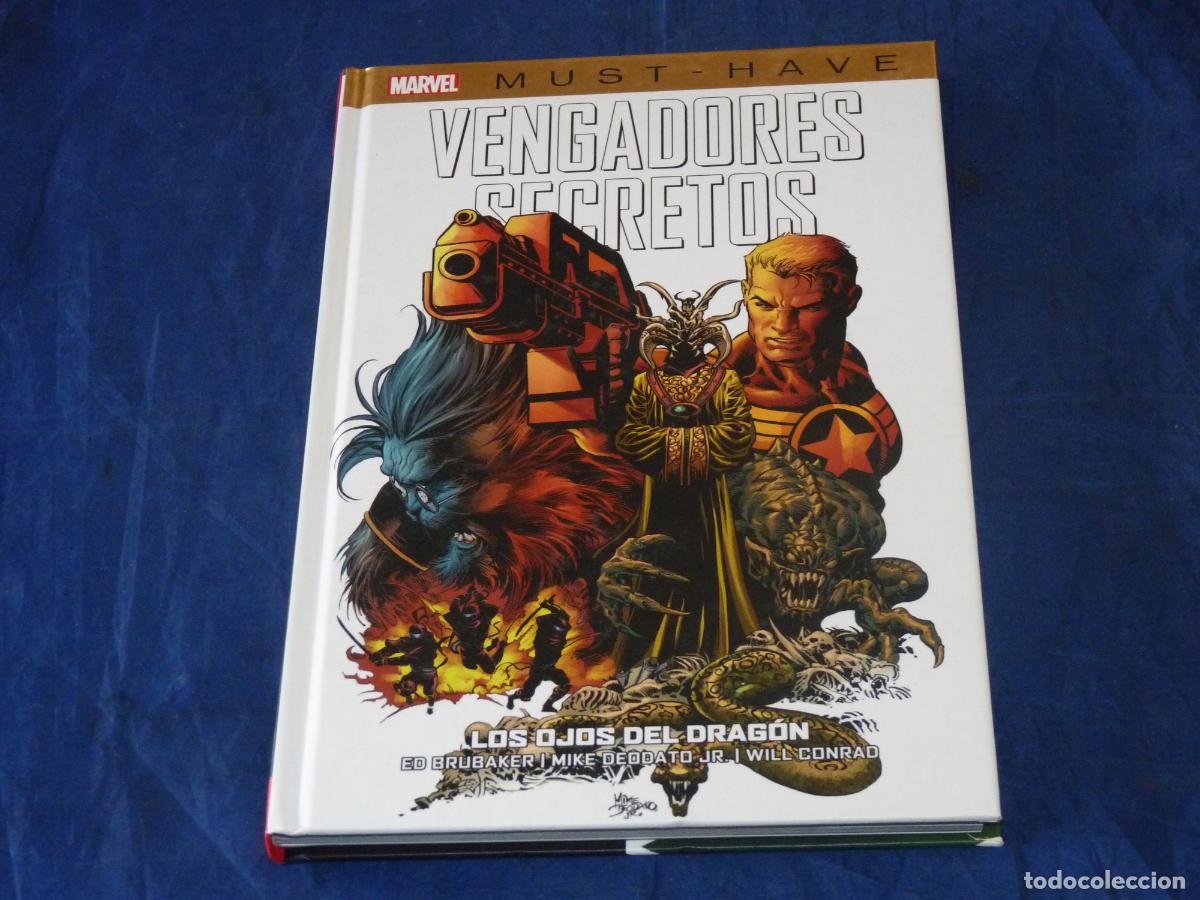 C&oacute;mics: Vengadores Secretos 2. Los Ojos del Drag&oacute;n (MARVEL MUST HAVE) OREFSLL
