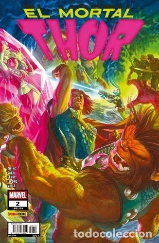 C&oacute;mics: EL MORTAL THOR, tomo 02 (LGD 169)- REBAJADO-