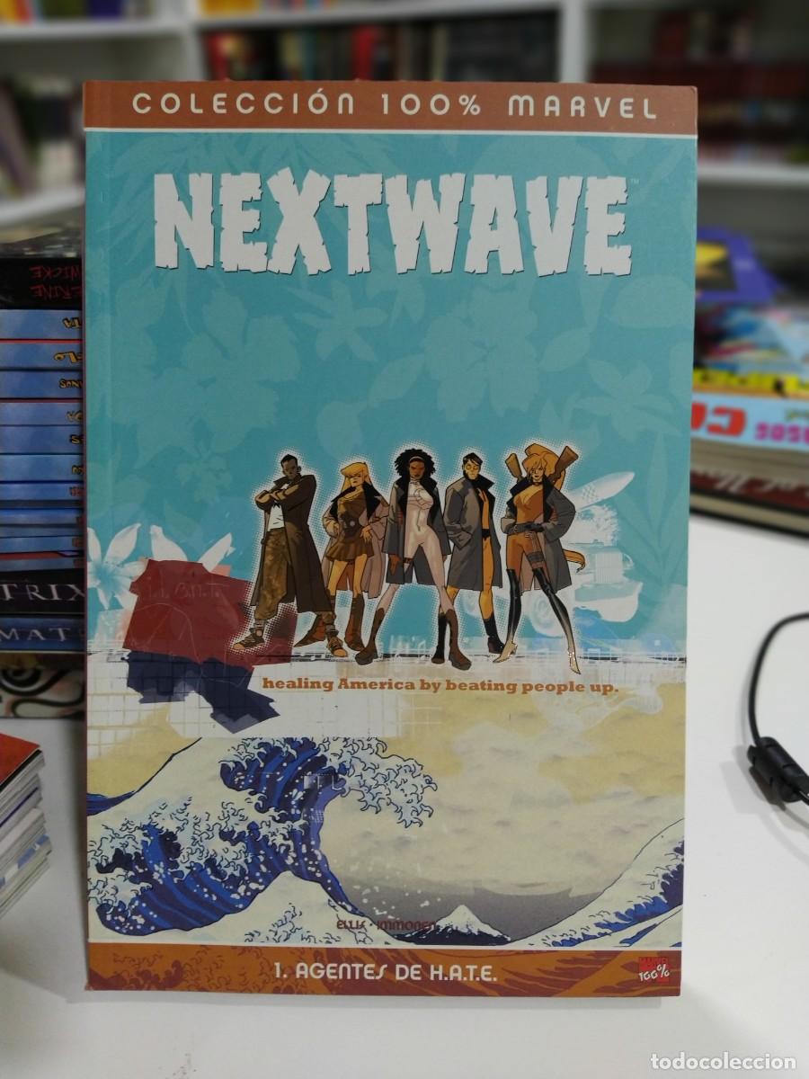 C&oacute;mics: Nextwave Vol 1: Agentes De H.A.T.E. - Warren Ellis - 100% Marvel