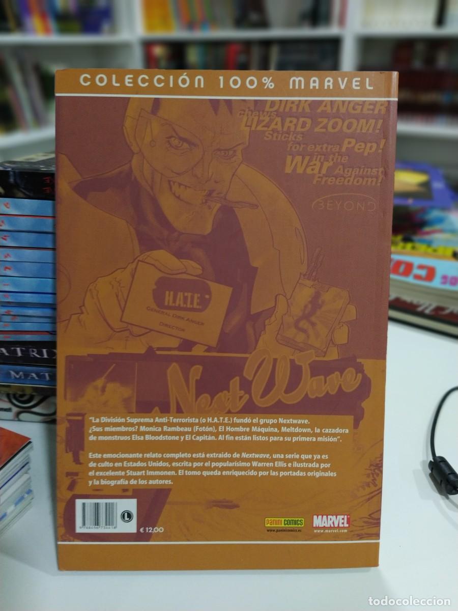 C&oacute;mics: Nextwave Vol 1: Agentes De H.A.T.E. - Warren Ellis - 100% Marvel - Foto 2