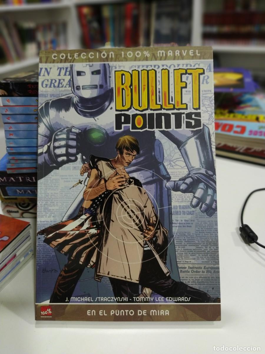 C&oacute;mics: Bullet Points: En El Punto De Mira - J. Michael Straczynski - Panini 100% Marvel - Foto 1
