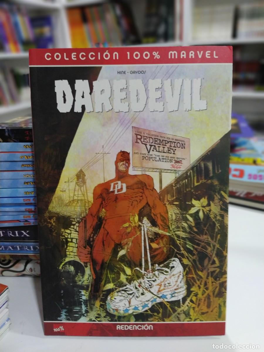C&oacute;mics: Daredevil: Redenci&oacute;n - David Hine & Michael Gaydos - Panini 100% Marvel