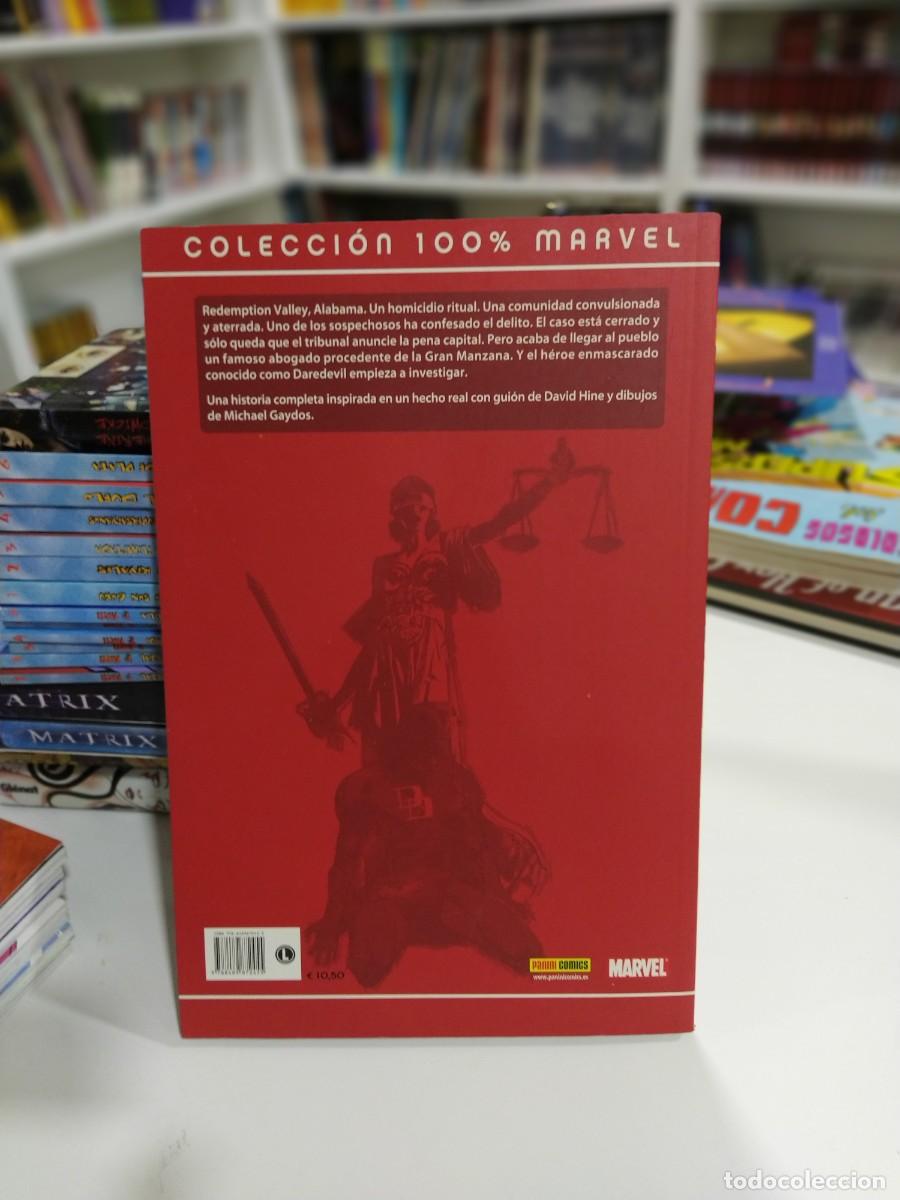 C&oacute;mics: Daredevil: Redenci&oacute;n - David Hine & Michael Gaydos - Panini 100% Marvel - Foto 2