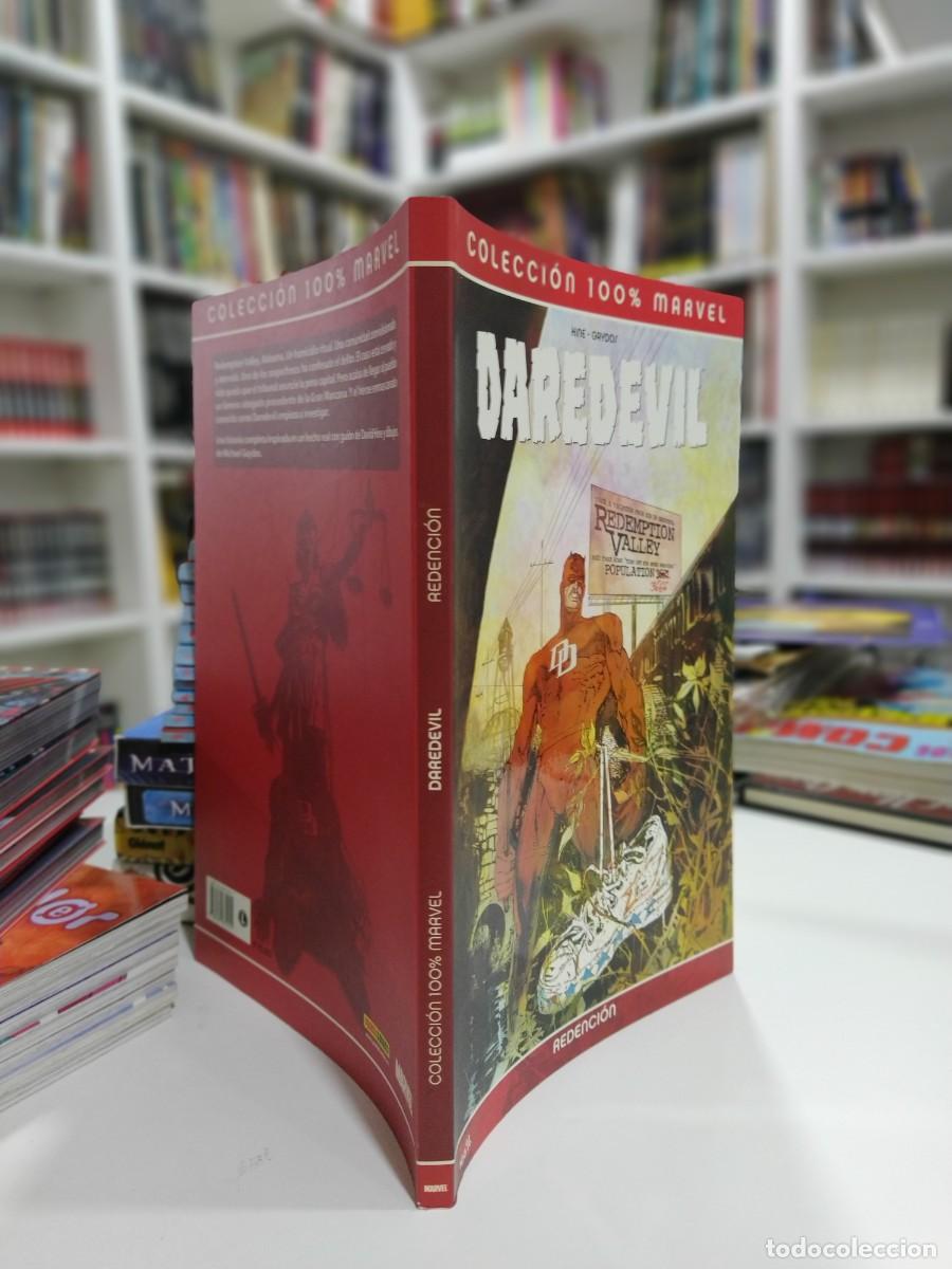 C&oacute;mics: Daredevil: Redenci&oacute;n - David Hine & Michael Gaydos - Panini 100% Marvel - Foto 3