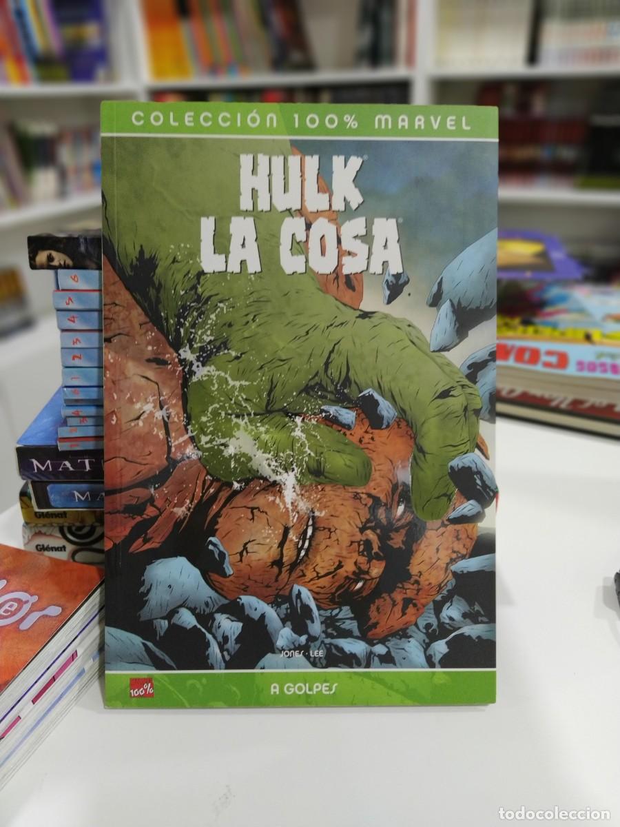 C&oacute;mics: Hulk / La Cosa: A Golpes - Bruce Jones Y Jae Lee - Panini 100% Marvel