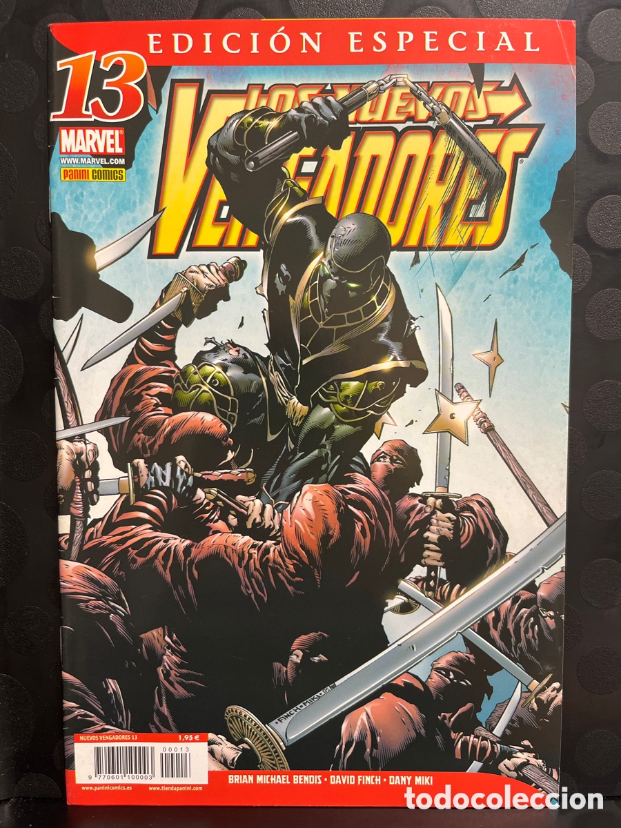 C&oacute;mics: LOS NUEVOS VENGADORES VOL.1 N.13 RONIN EDICI&Oacute;N ESPECIAL ( 2006/2011 )