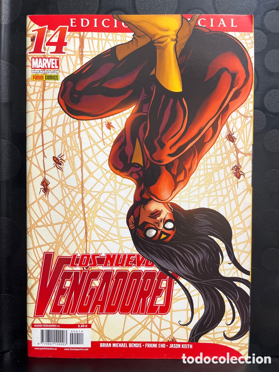 C&oacute;mics: LOS NUEVOS VENGADORES VOL.1 N.14 ELECCIONES EDICI&Oacute;N ESPECIAL ( 2006/2011 )