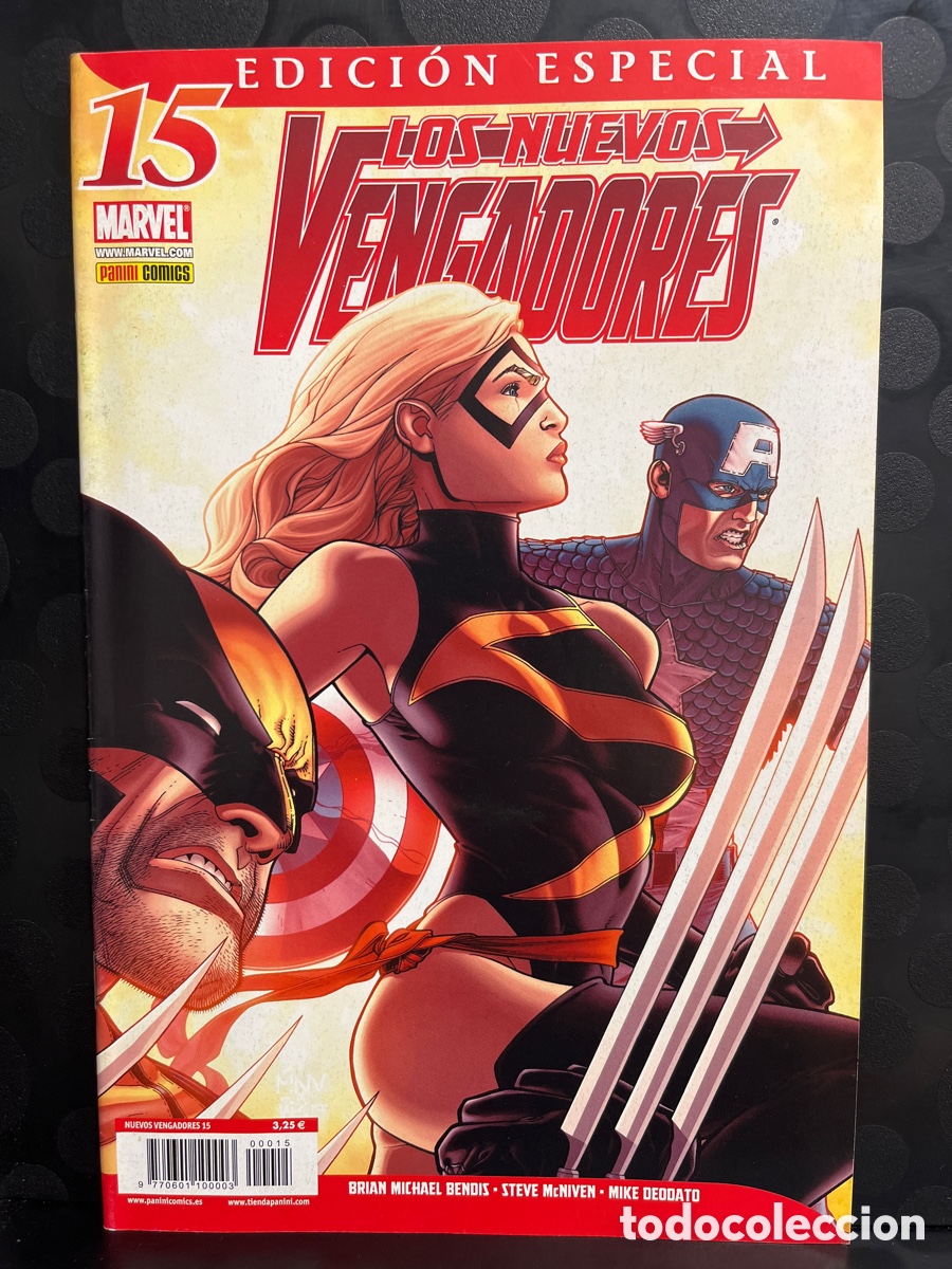 C&oacute;mics: LOS NUEVOS VENGADORES VOL.1 N.15 EL COLECTIVO EDICI&Oacute;N ESPECIAL ( 2006/2011 )