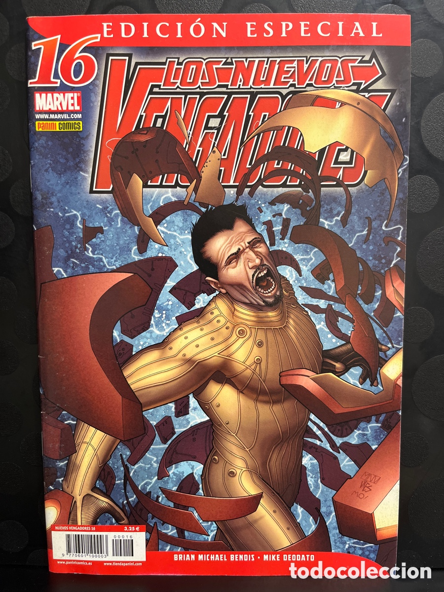 C&oacute;mics: LOS NUEVOS VENGADORES VOL.1 N.16 EL COLECTIVO EDICI&Oacute;N ESPECIAL ( 2006/2011 )