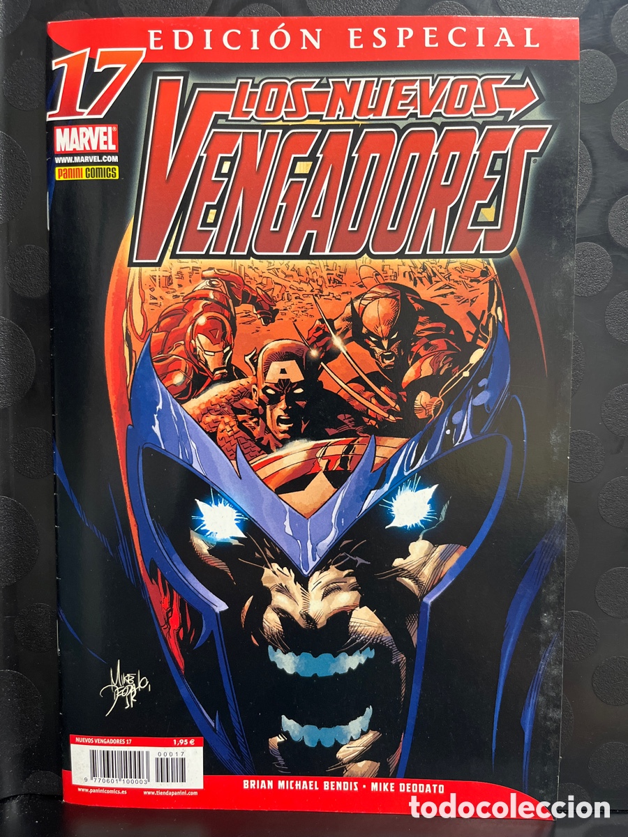 C&oacute;mics: LOS NUEVOS VENGADORES VOL.1 N.17 EL COLECTIVO EDICI&Oacute;N ESPECIAL ( 2006/2011 )