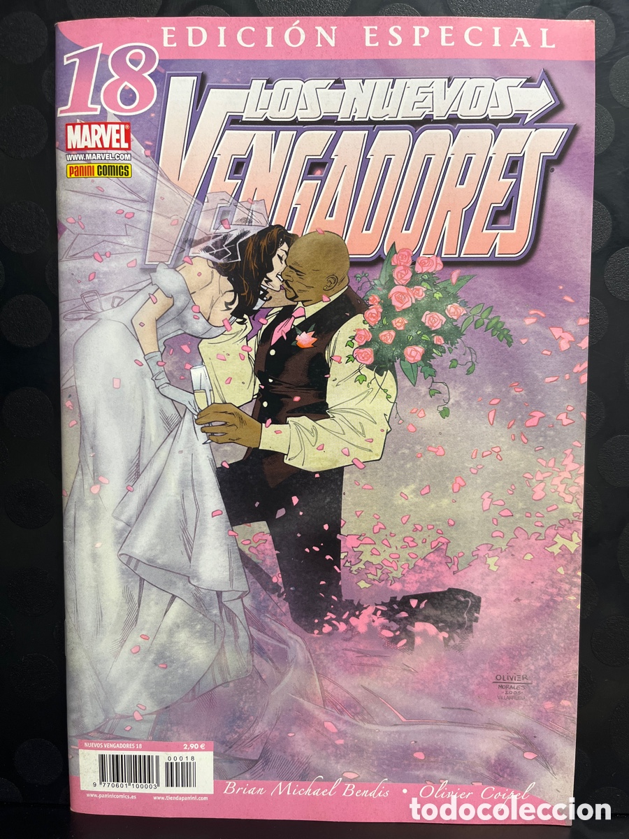 C&oacute;mics: LOS NUEVOS VENGADORES VOL.1 N.18 EDICI&Oacute;N ESPECIAL ( 2006/2011 )