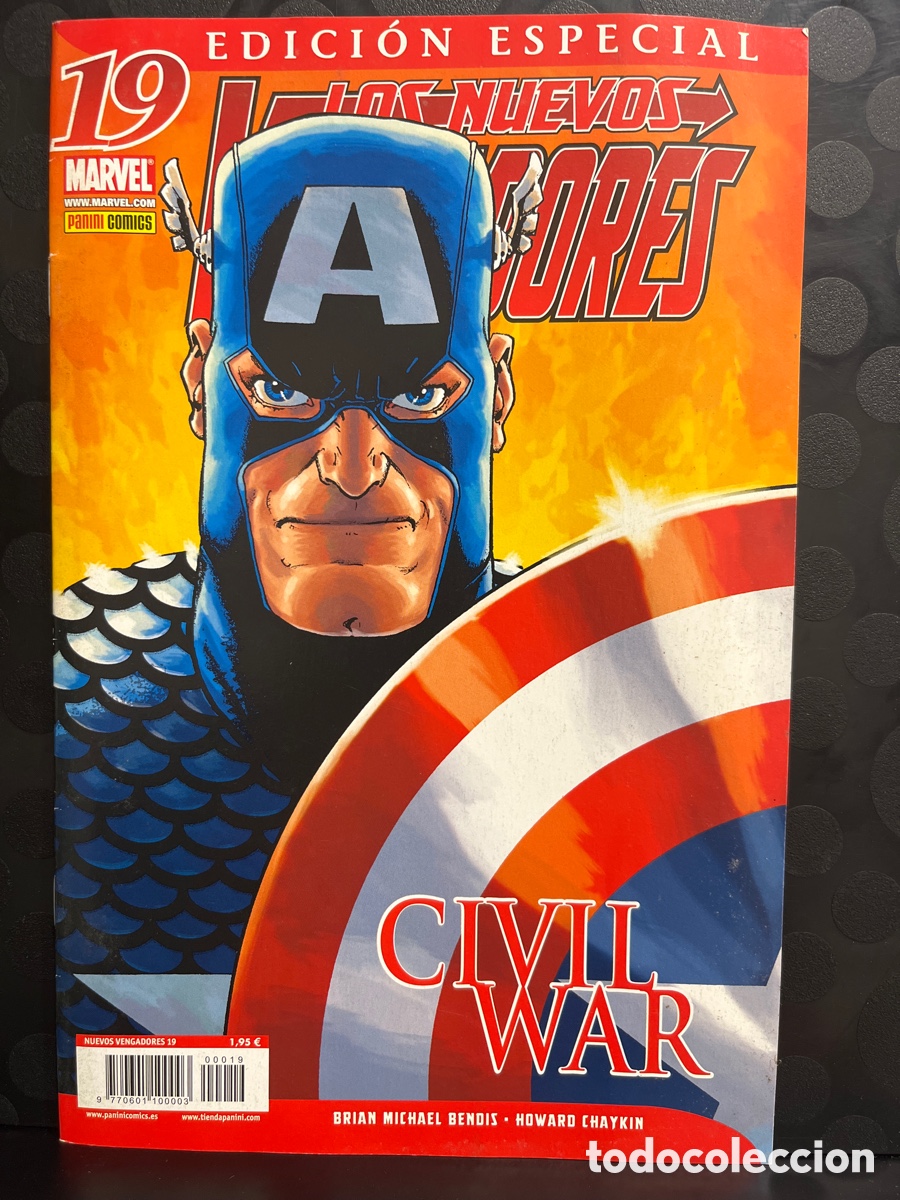 C&oacute;mics: LOS NUEVOS VENGADORES VOL.1 N.19 CIVIL WAR EDICI&Oacute;N ESPECIAL ( 2006/2011 )