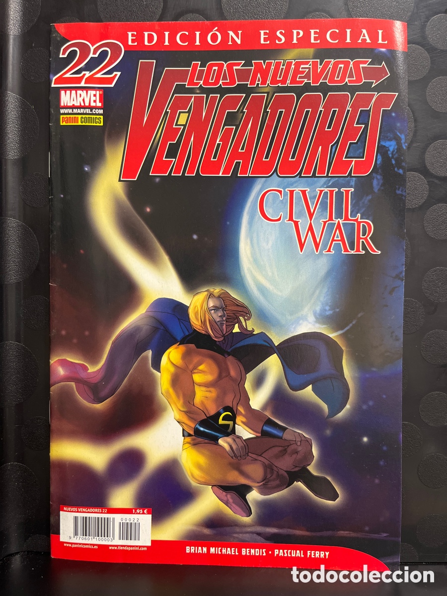 C&oacute;mics: LOS NUEVOS VENGADORES VOL.1 N.22 CIVIL WAR EDICI&Oacute;N ESPECIAL ( 2006/2011 )
