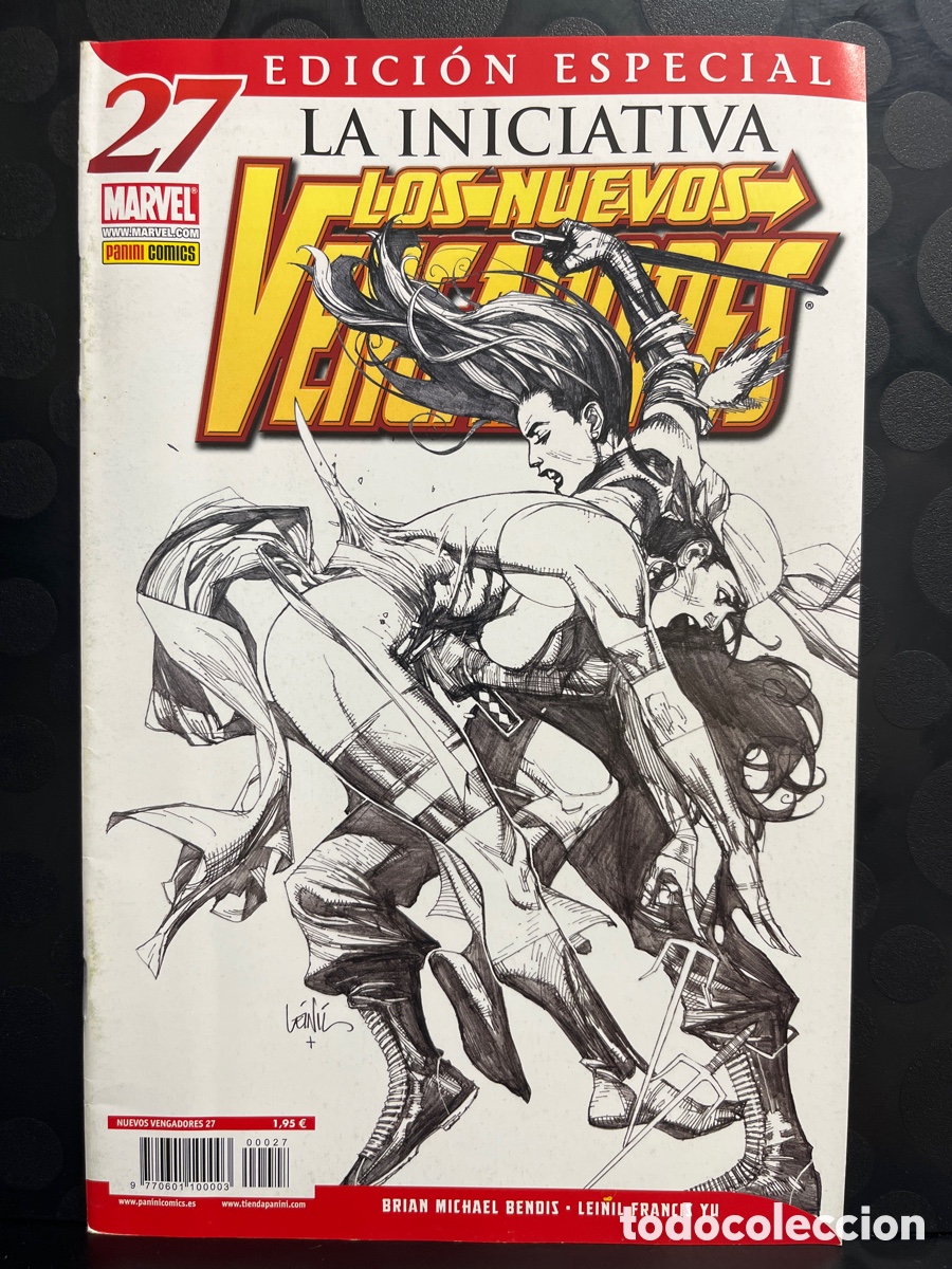 C&oacute;mics: LOS NUEVOS VENGADORES VOL.1 N.27 LA INICIATIVA EDICI&Oacute;N ESPECIAL ( 2006/2011 )