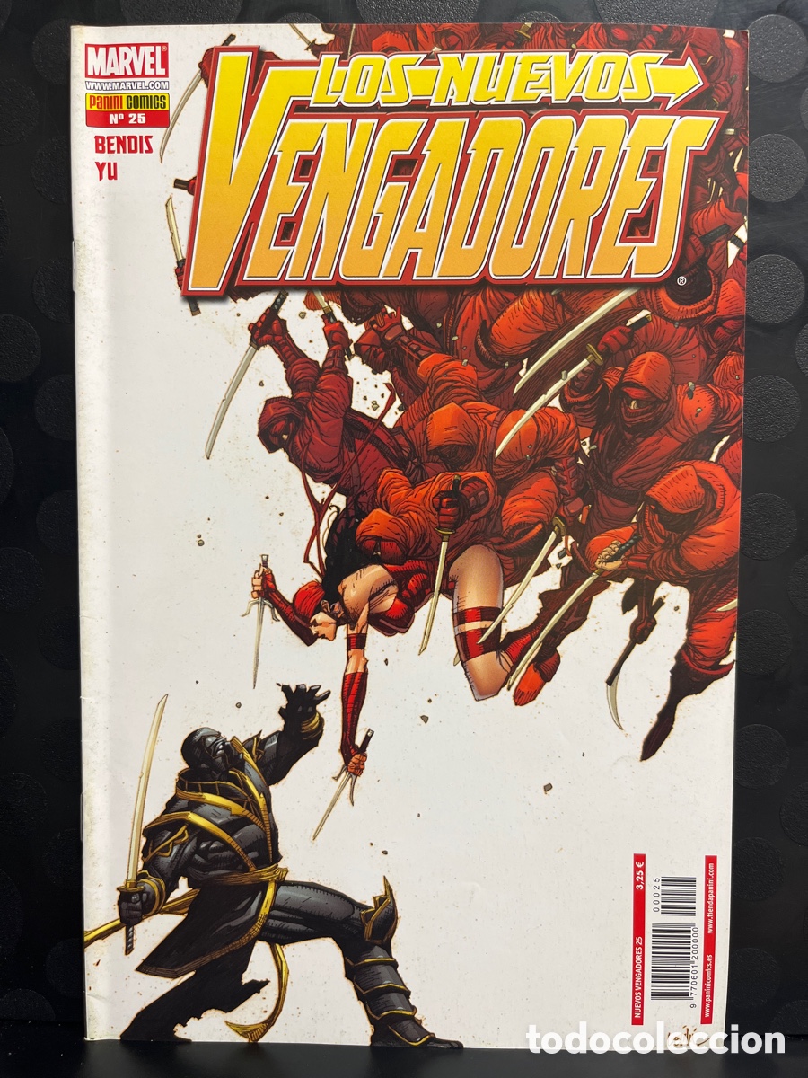 C&oacute;mics: LOS NUEVOS VENGADORES VOL.1 N.25 REVOLUCI&Oacute;N ( 2006/2011 )