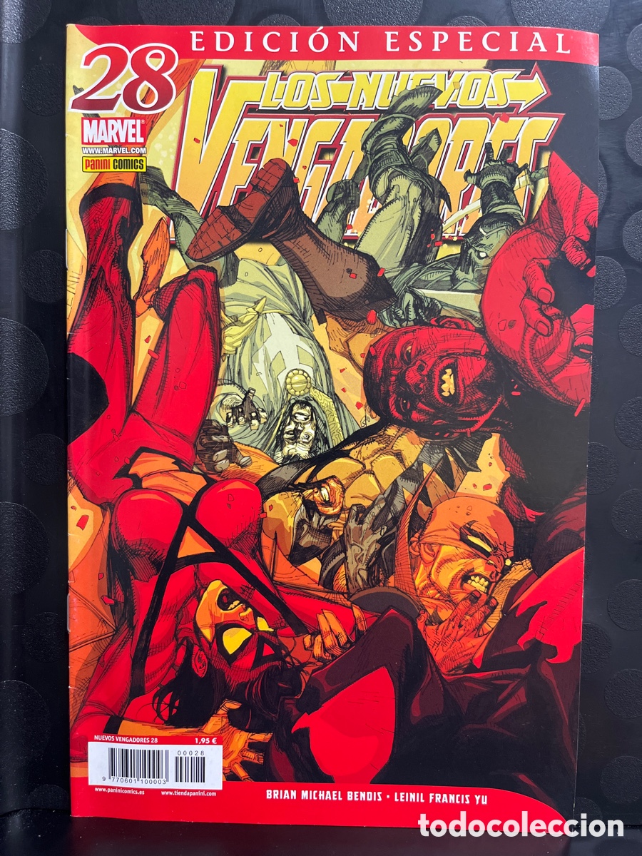 C&oacute;mics: LOS NUEVOS VENGADORES VOL.1 N.28 LA CONFIANZA EDICI&Oacute;N ESPECIAL ( 2006/2011 )