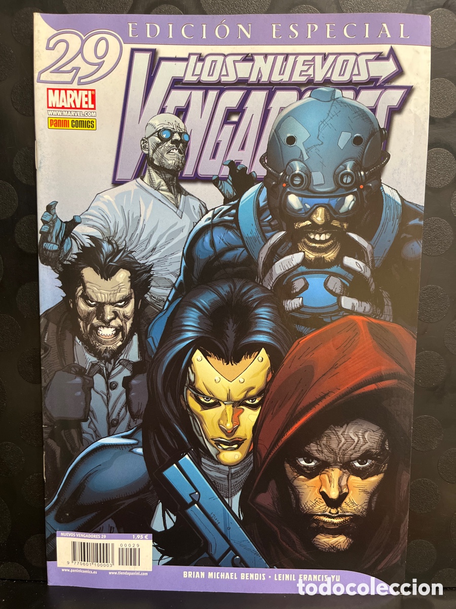 C&oacute;mics: LOS NUEVOS VENGADORES VOL.1 N.29 LA CONFIANZA EDICI&Oacute;N ESPECIAL ( 2006/2011 )