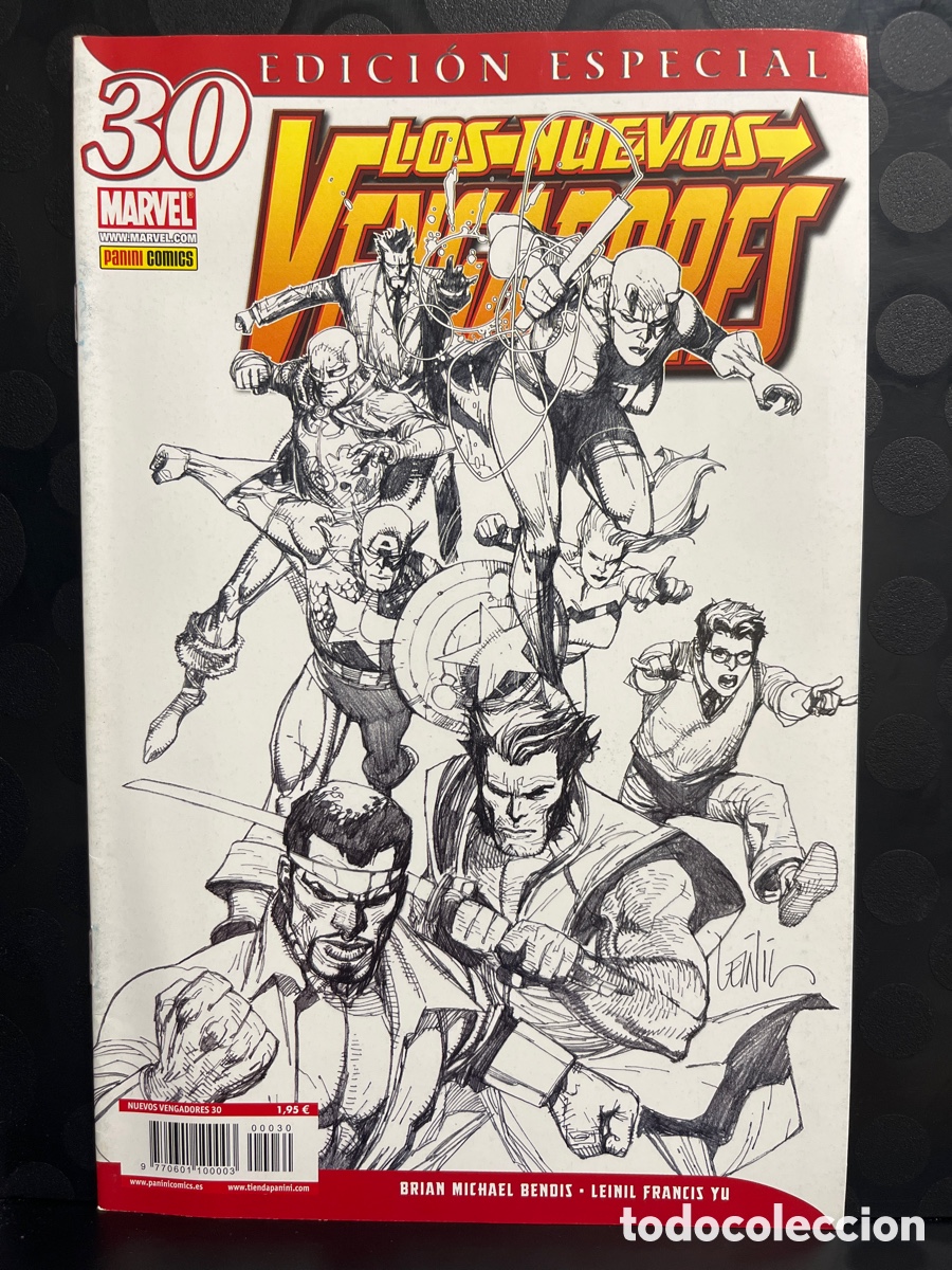 C&oacute;mics: LOS NUEVOS VENGADORES VOL.1 N.30 LA CONFIANZA EDICI&Oacute;N ESPECIAL ( 2006/2011 )