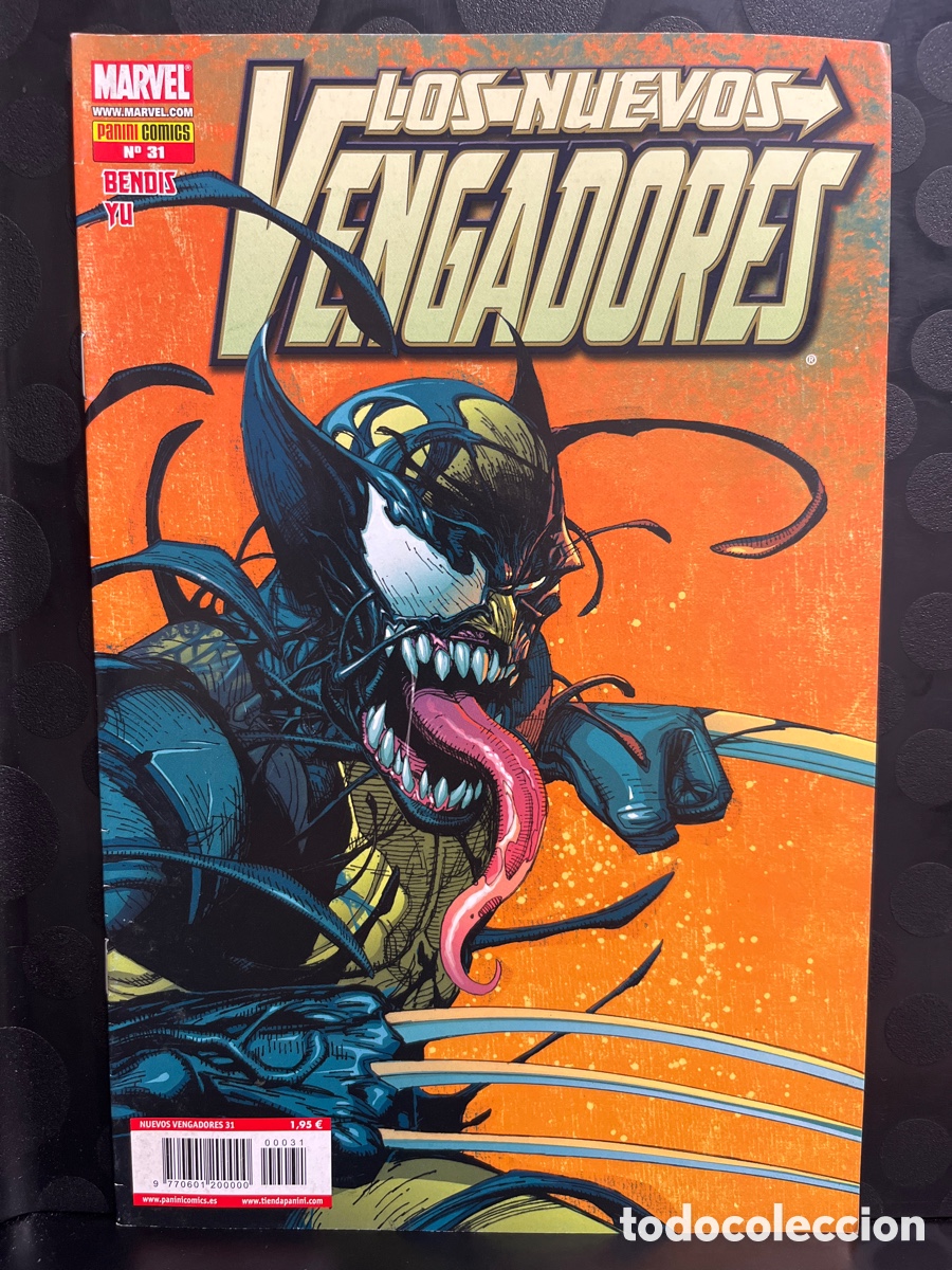 C&oacute;mics: LOS NUEVOS VENGADORES VOL.1 N.31 LA CONFIANZA ( 2006/2011 )