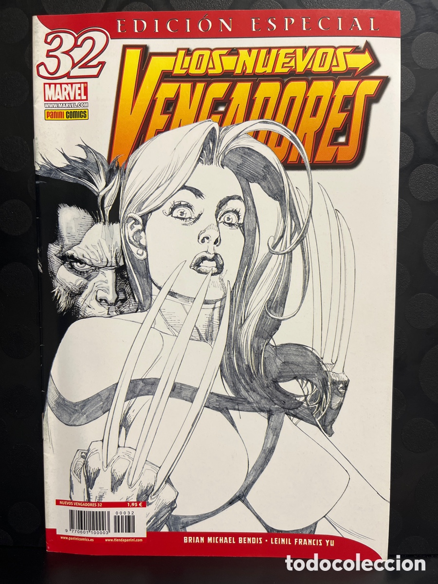 C&oacute;mics: LOS NUEVOS VENGADORES VOL.1 N.32 LA CONFIANZA EDICI&Oacute;N ESPECIAL ( 2006/2011 )