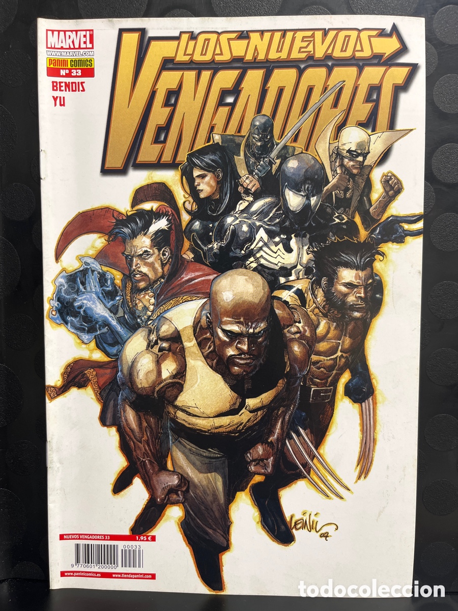 C&oacute;mics: LOS NUEVOS VENGADORES VOL.1 N.33 LA CONFIANZA ( 2006/2011 )