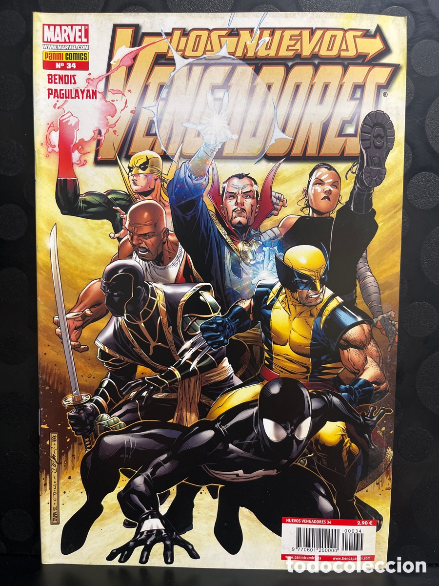 C&oacute;mics: LOS NUEVOS VENGADORES VOL.1 N.34 LA CONFIANZA ( 2006/2011 )