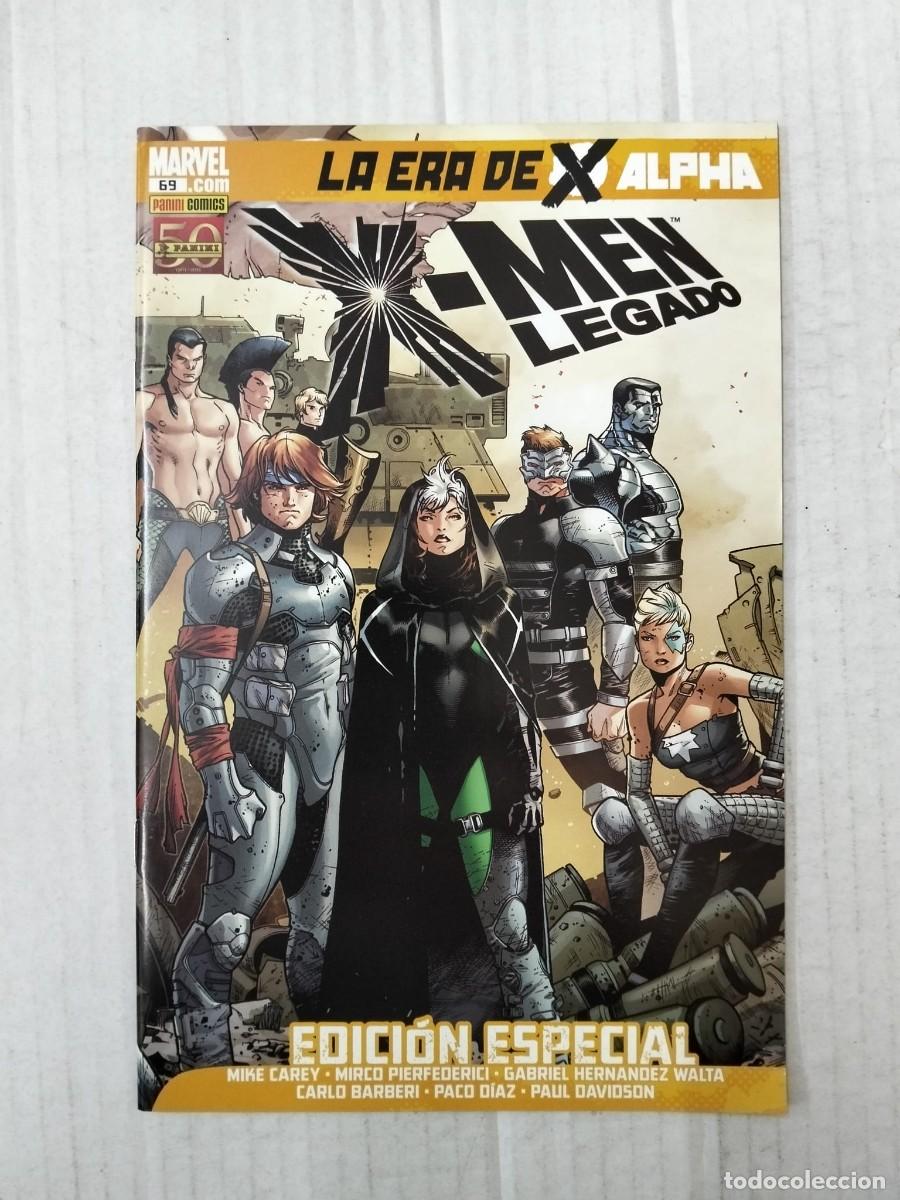 C&oacute;mics: X MEN LEGADO n&ordm; 69. LA ERA DE X ALPHA. EDICI&Oacute;N ESPECIAL